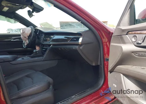 2016 Cadillac Ct6 Luxury z USA, uszkodzony, nr VIN 1G6KD5RSXGU165476